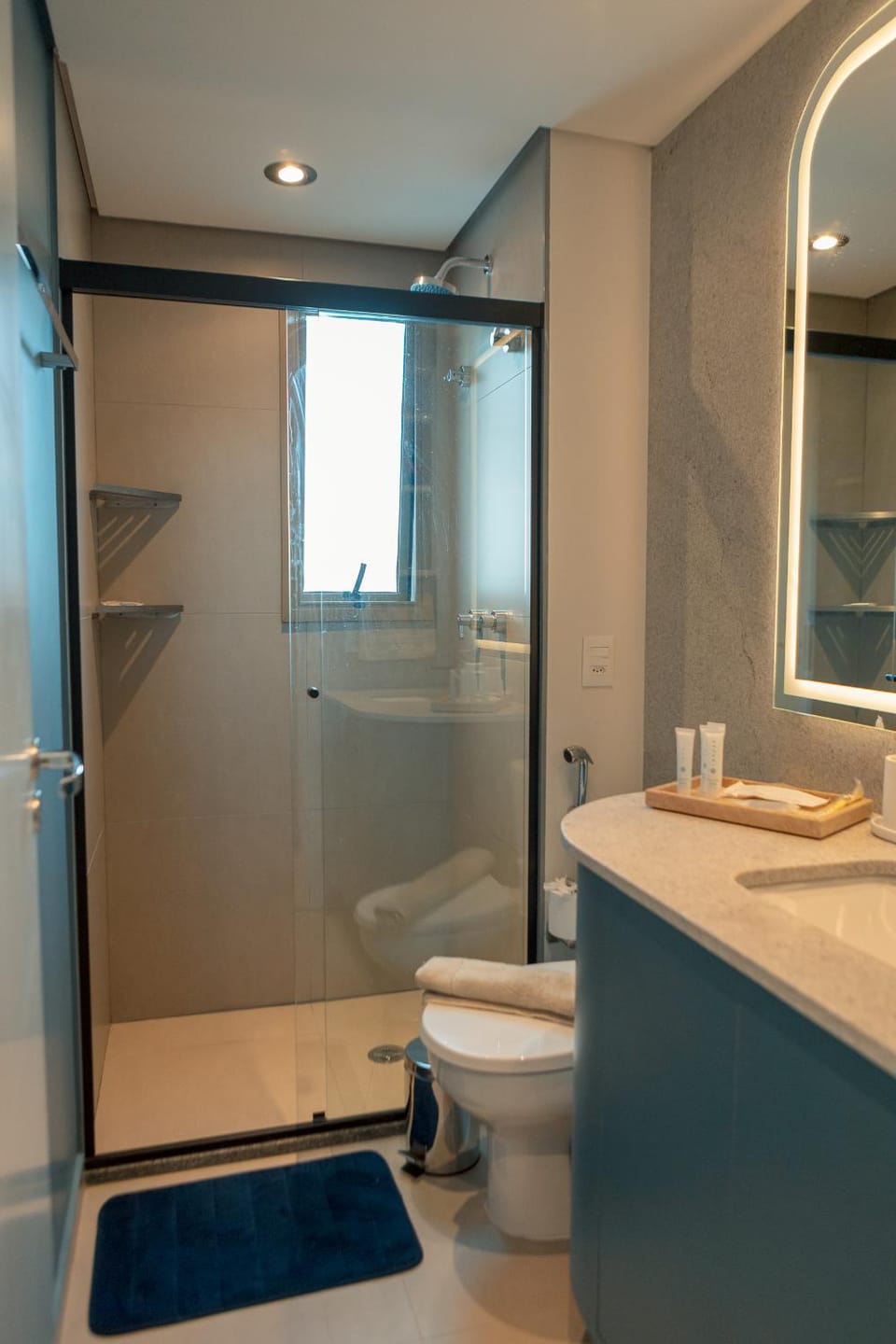 Shower, Bathroom, bidet