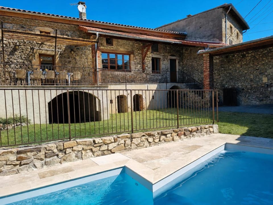 Pool view, Swimming pool