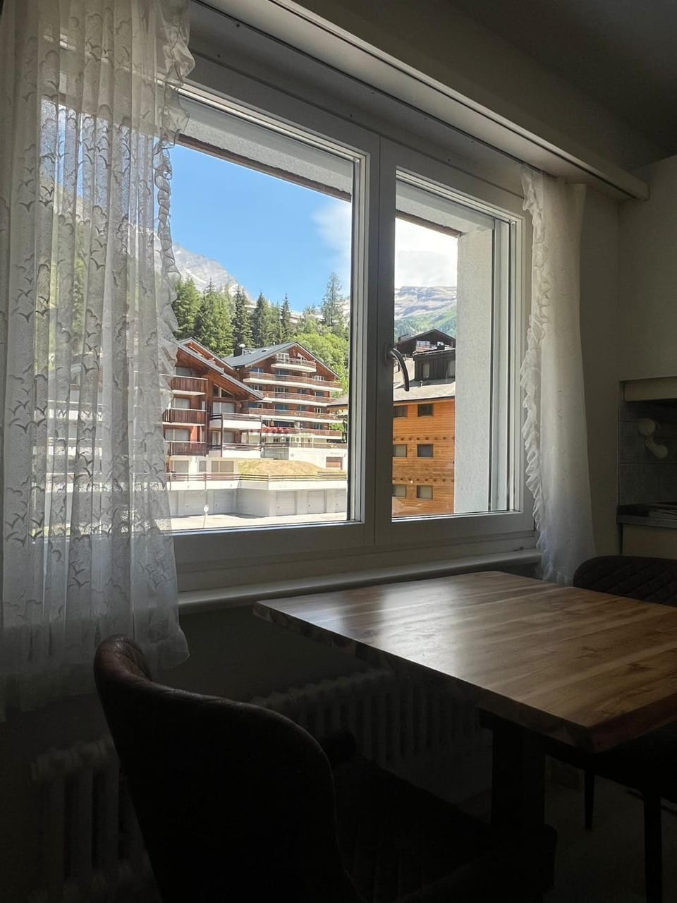Bergblick Studio Leukerbad Apartment in Canton of Valais