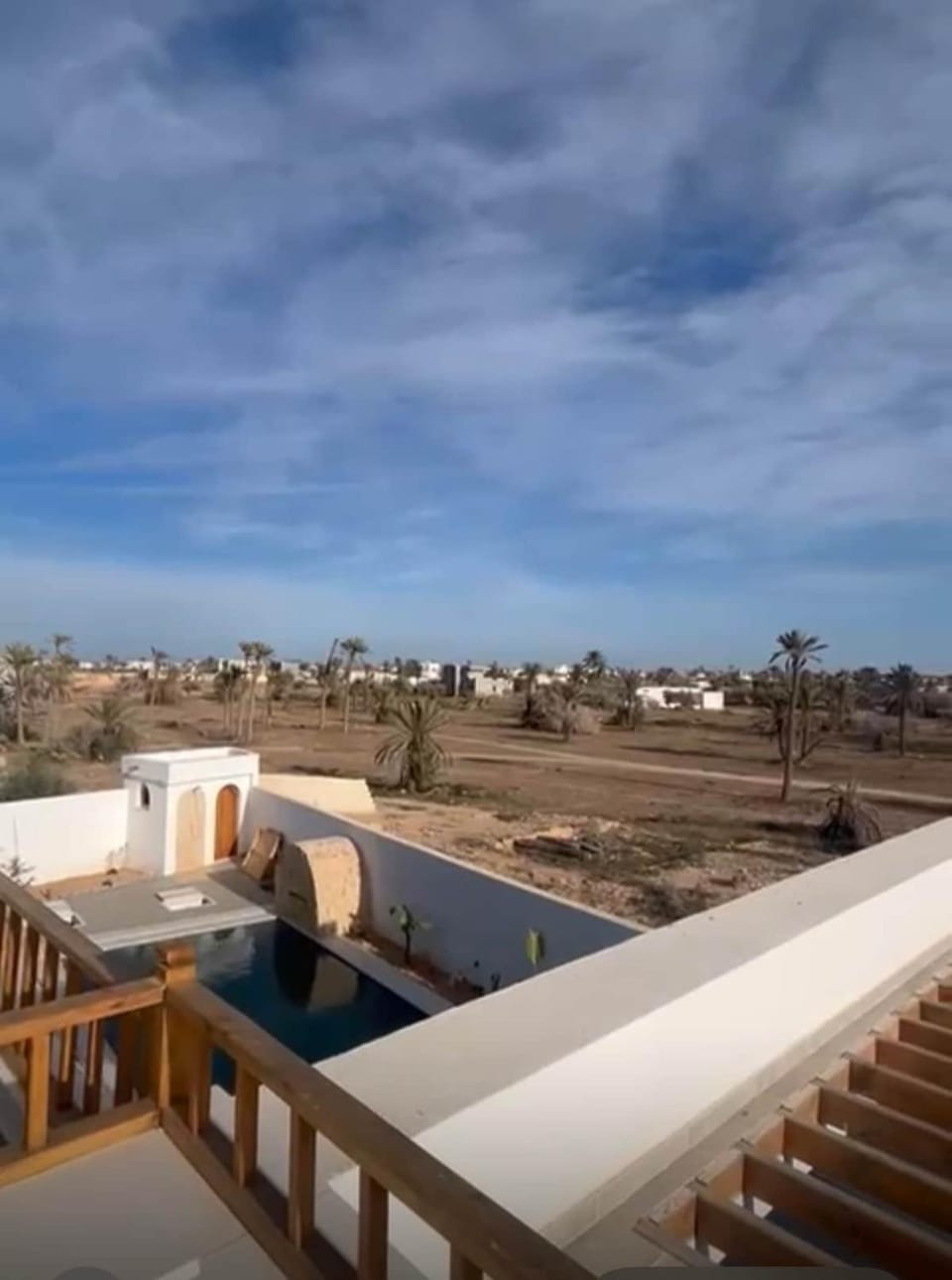 Exceptional villa with bright architecture Villa in Tunisia