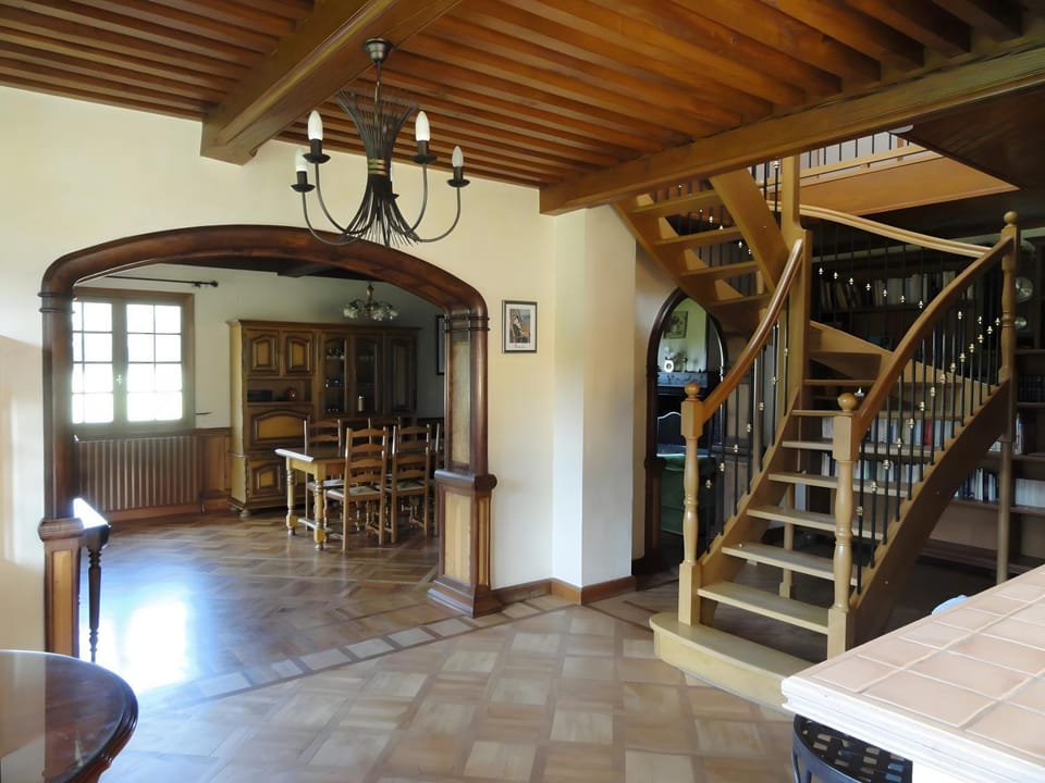 Property building, Living room