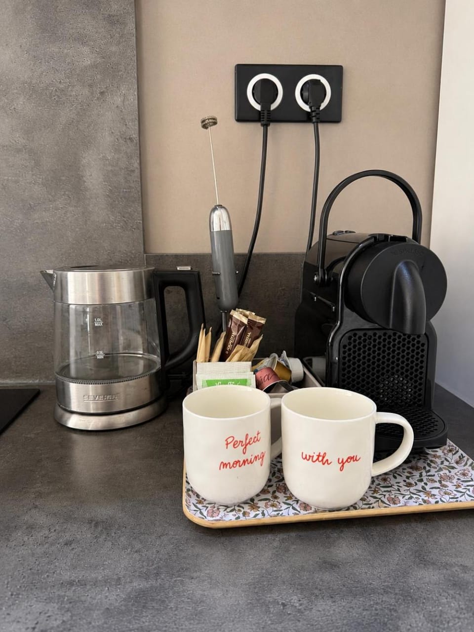 Coffee/tea facilities, Kitchen or kitchenette