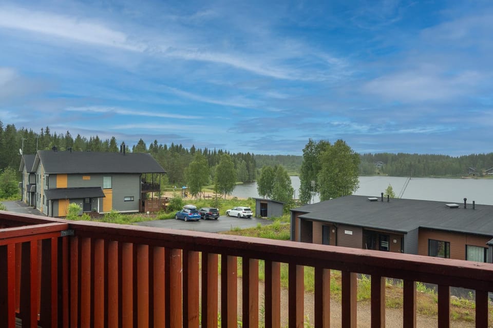 Skivillas 47 - Ski-in and ski-out, near the lake Apartment in Finland
