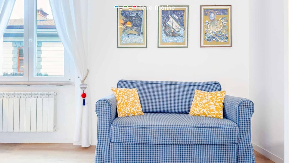Casa di Margherita, Terre Marine Apartment in La Spezia