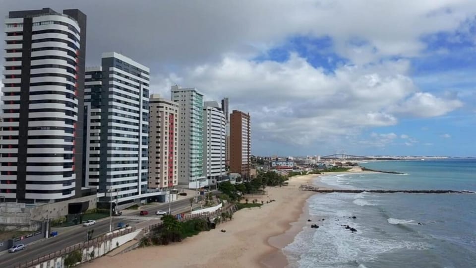 Private, Fully Equipped Suite, Sea View, with Garage Apartment in Natal
