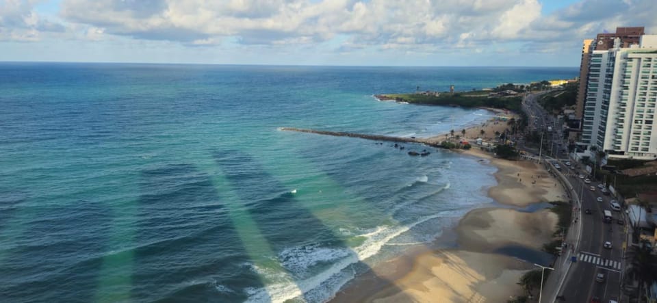 Private, Fully Equipped Suite, Sea View, with Garage Apartment in Natal