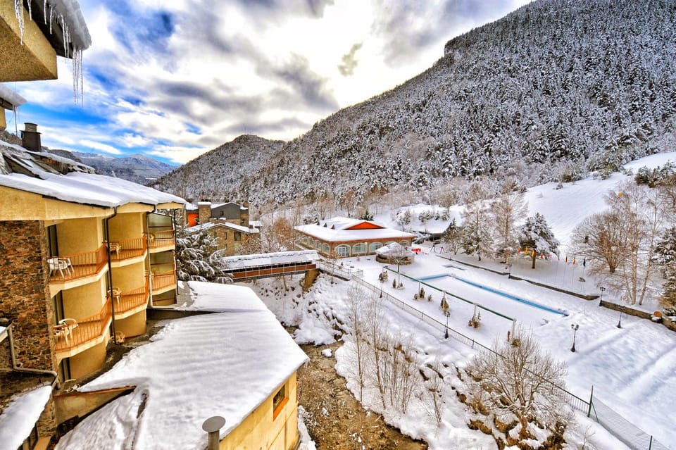 Bird's eye view, Winter