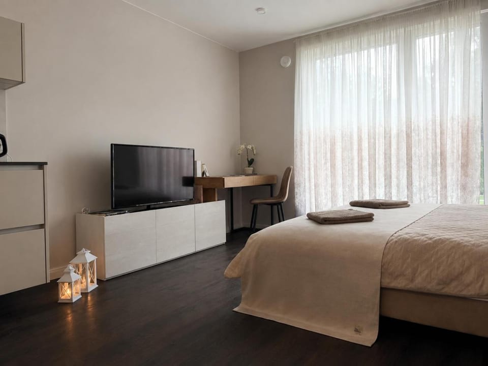 "Harmony Stay Studio" - Viskas jūsų patogumui - Everything for your comfort and business needs Apartment in Klaipėda