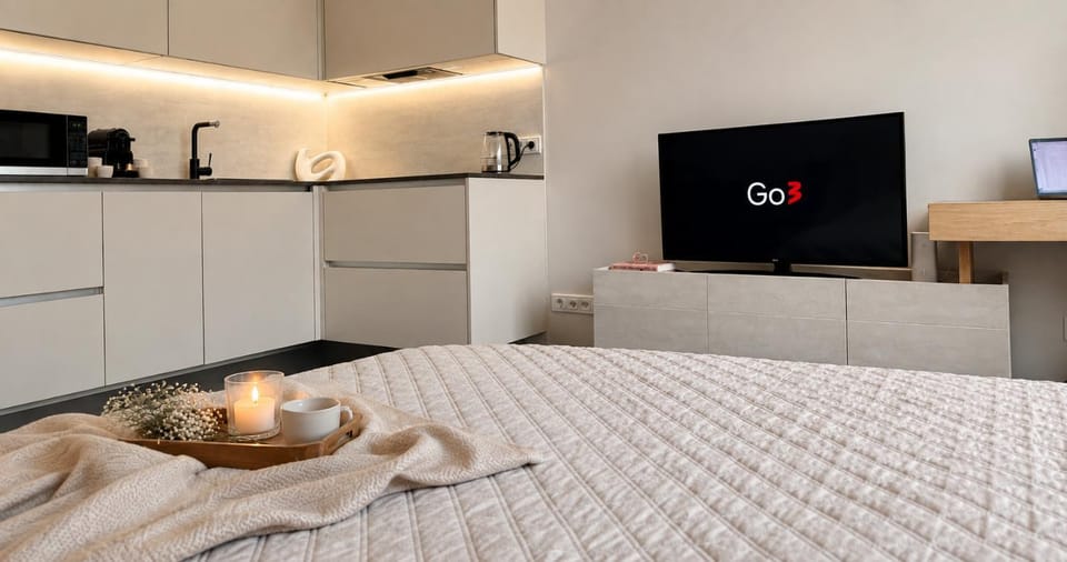 "Harmony Stay Studio" - Viskas jūsų patogumui - Everything for your comfort and business needs Apartment in Klaipėda