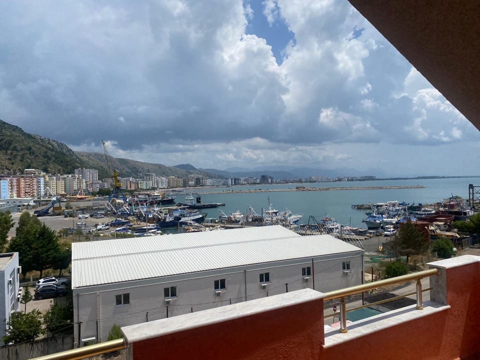 Day, City view, Sea view