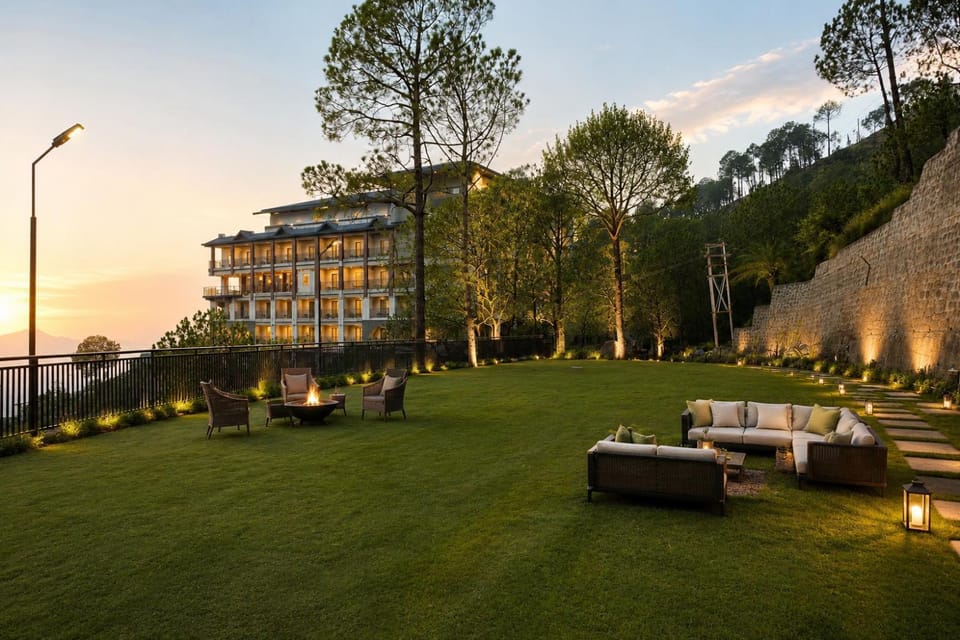 The Hills Kasauli Hotel in Himachal Pradesh