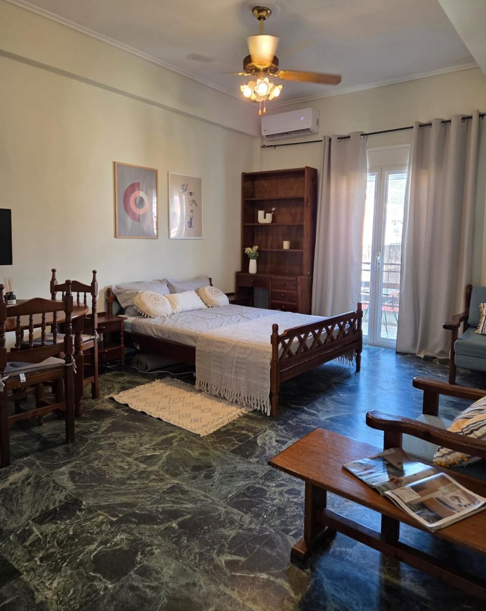 Papanikoli Sea and Center Cozy Living Apartment in Euboea