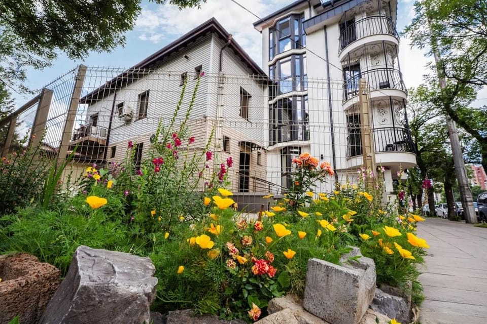 Property building, Day, Garden view