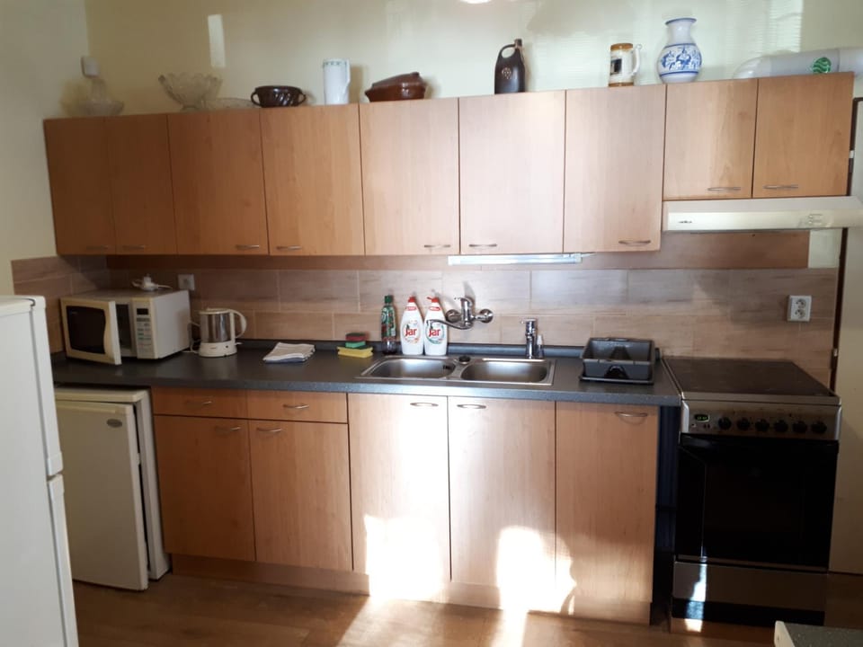 Communal kitchen