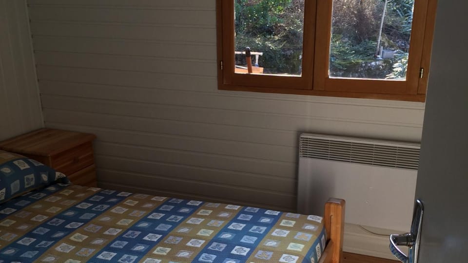 Property building, Living room, Bedroom