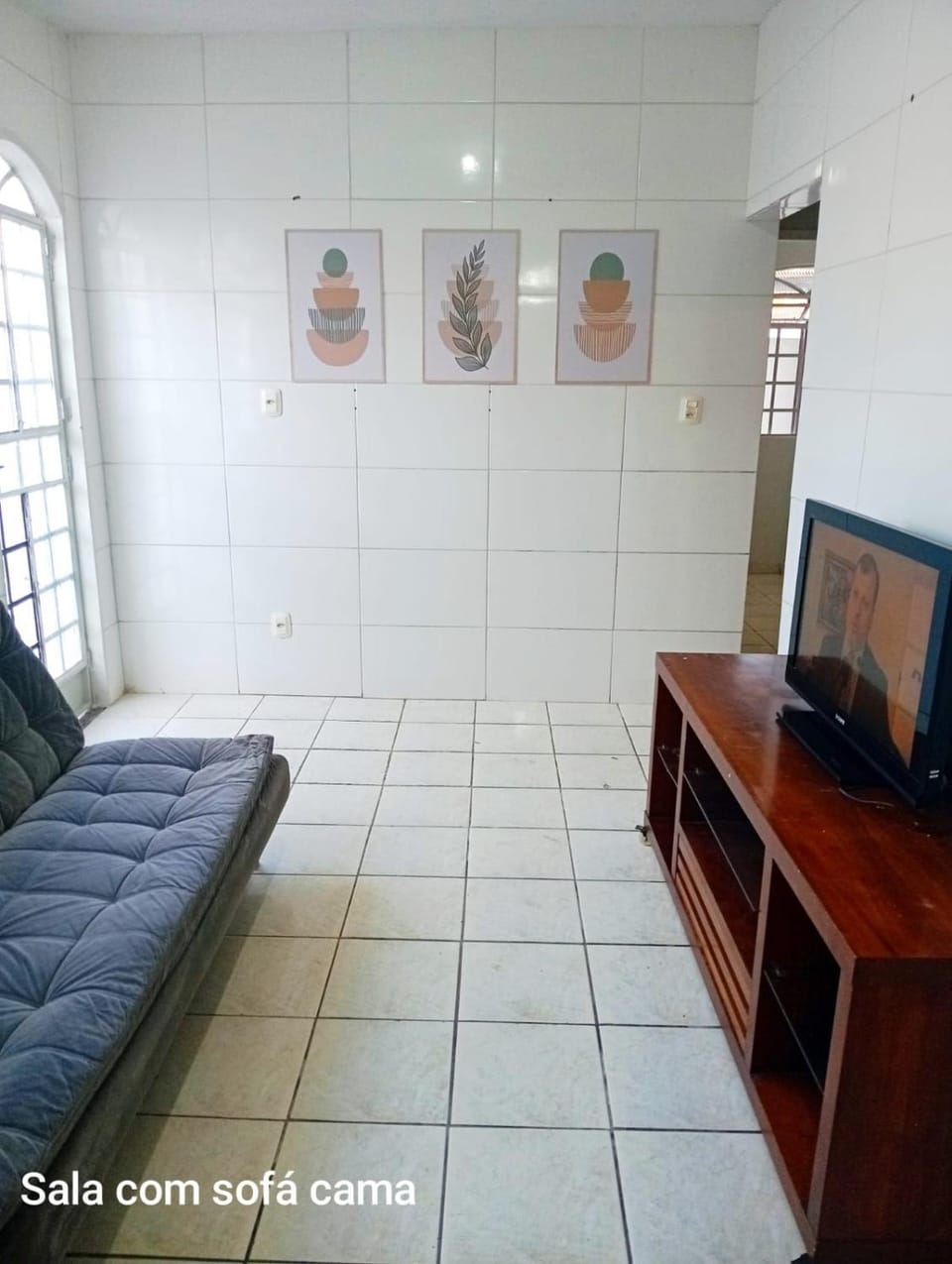 Casa 3 quartos, cozinha, banheiro, sala, garagem House in State of São Paulo