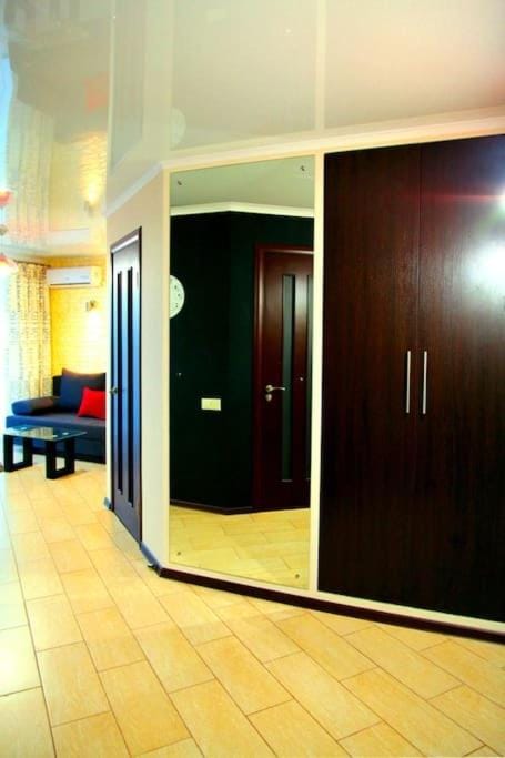 Студия и отдельная спальня в Центре Apartment in Ukraine