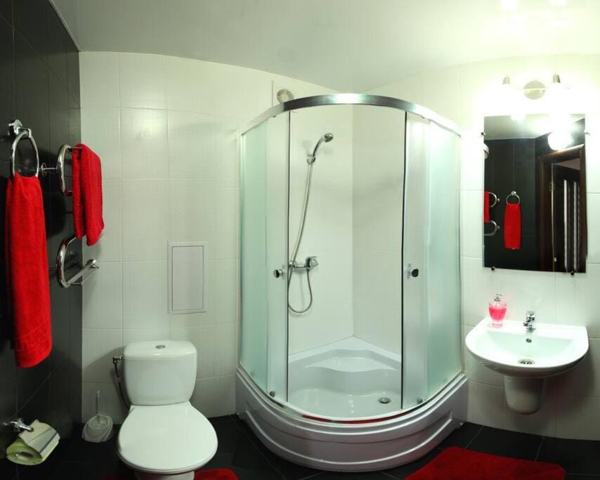 Студия и отдельная спальня в Центре Apartment in Ukraine