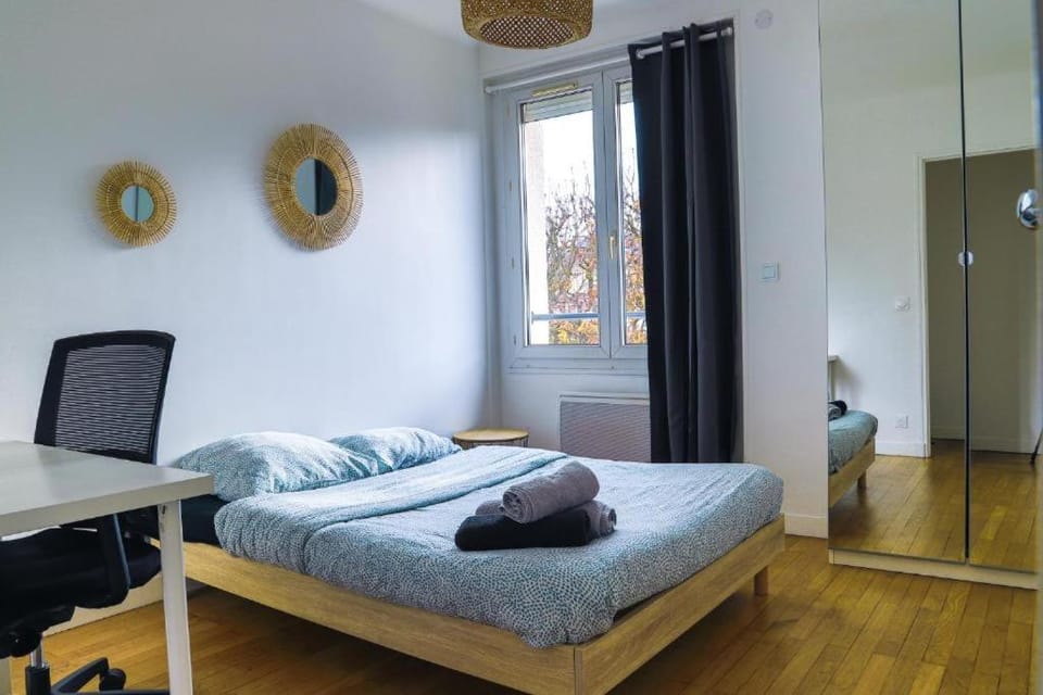 Le Nid Doré Apartment in Chelles
