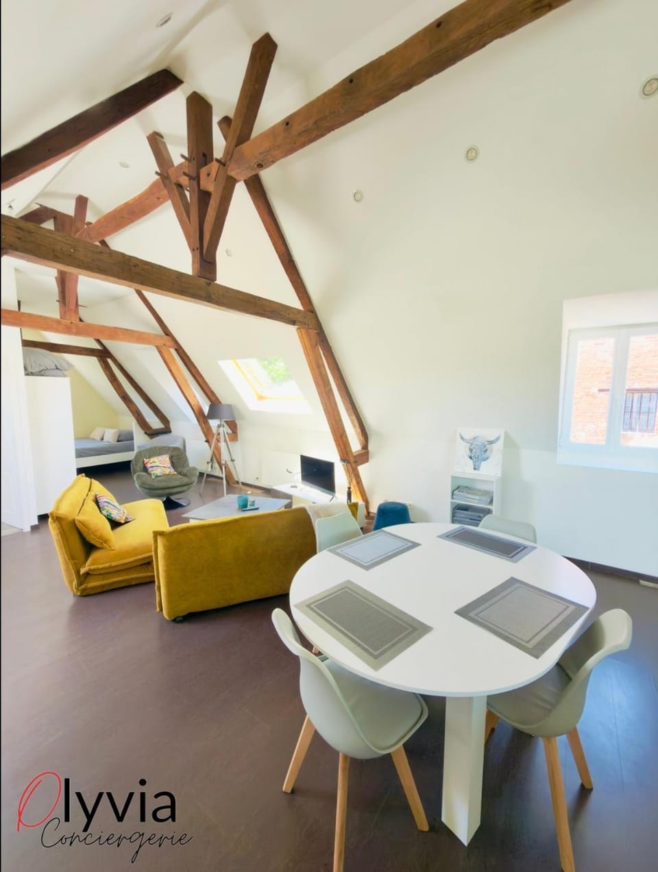 Le Loft des Poutres Apartment in Wallonia, Belgium