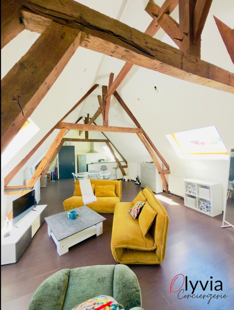Le Loft des Poutres Apartment in Wallonia, Belgium