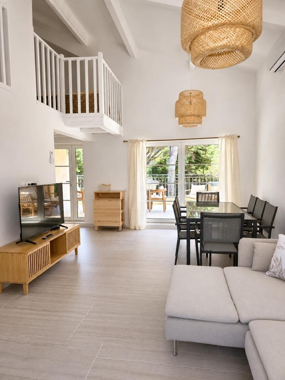 Escalet house, pool, 8 people, parking, air conditioning House in Ramatuelle