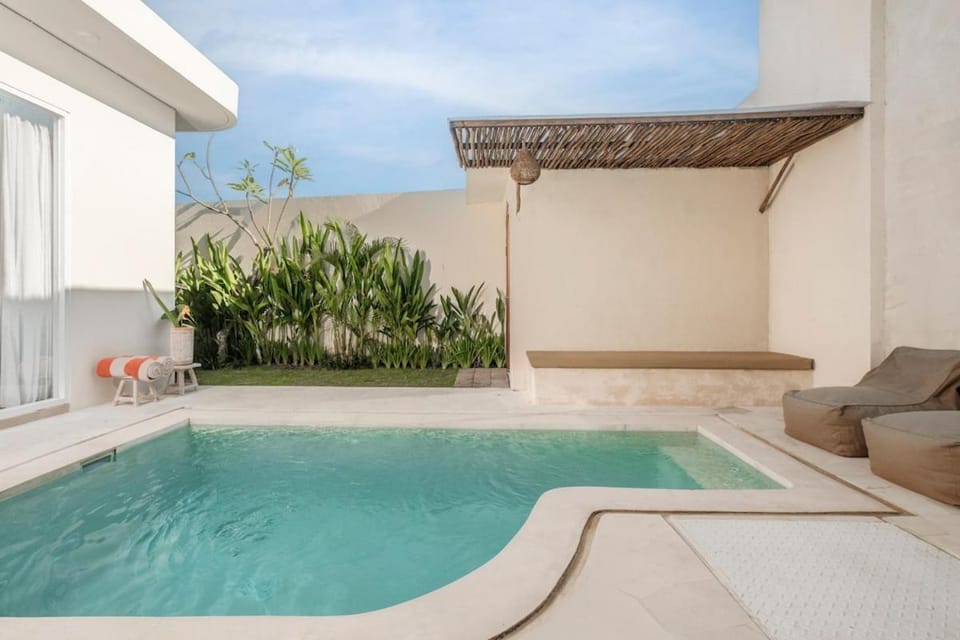 Hidden Gem 2BR Villa with Private Pool canggu Villa in North Kuta