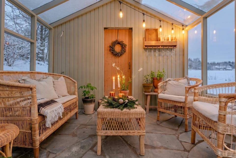 Family Villa with Pool Garden & Outdoor Bar Near Stockholm Apartment in Stockholm County