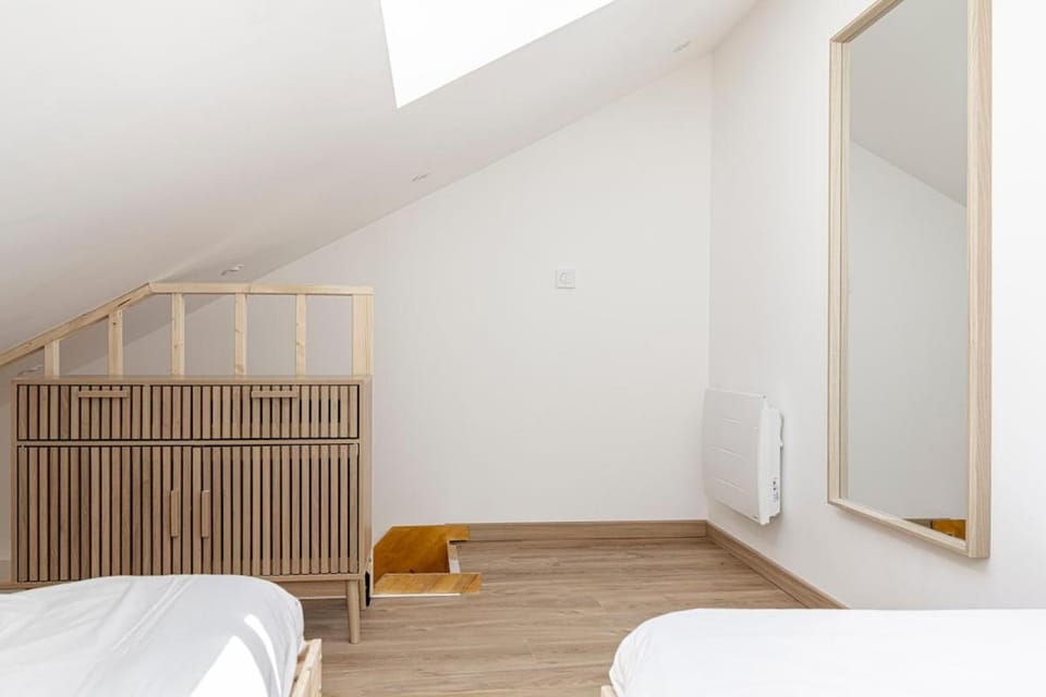 Les Trois Paliers Maison de Charme cœur d'Orléans Apartment in Orléans
