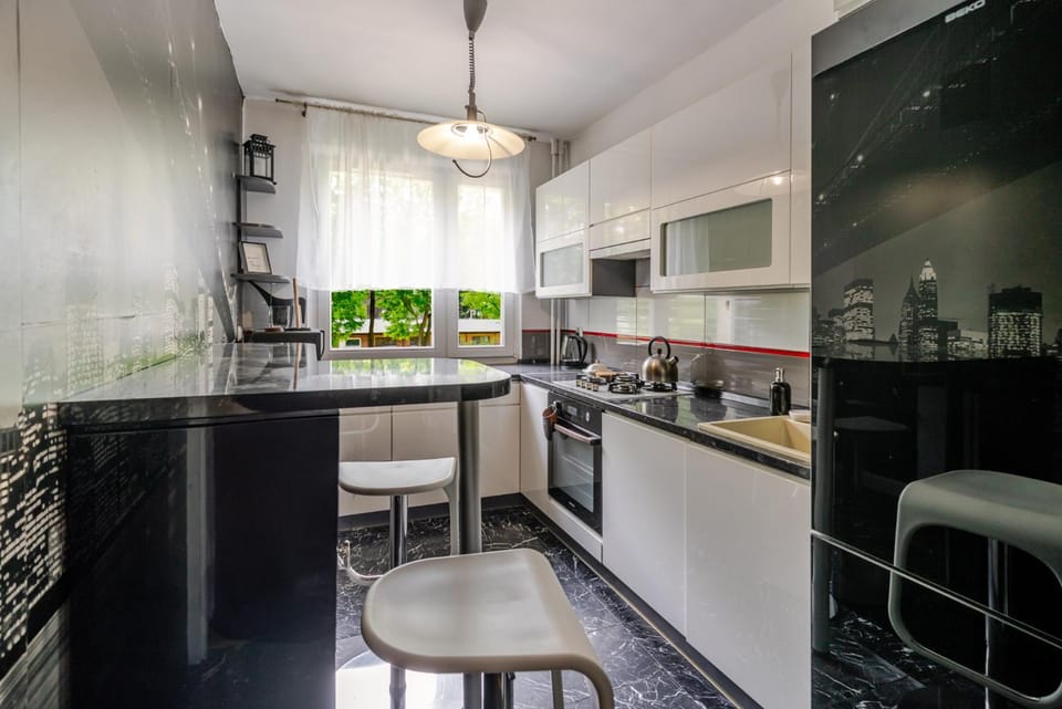 Kitchen or kitchenette, Dining area, dishwasher, oven, stove
