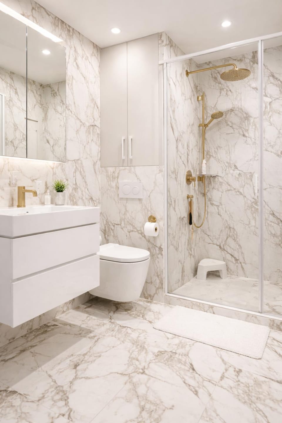 Hanza Tower WHITE 24 SPA & Sauna & Jacuzzi & Pool Apartment in Szczecin