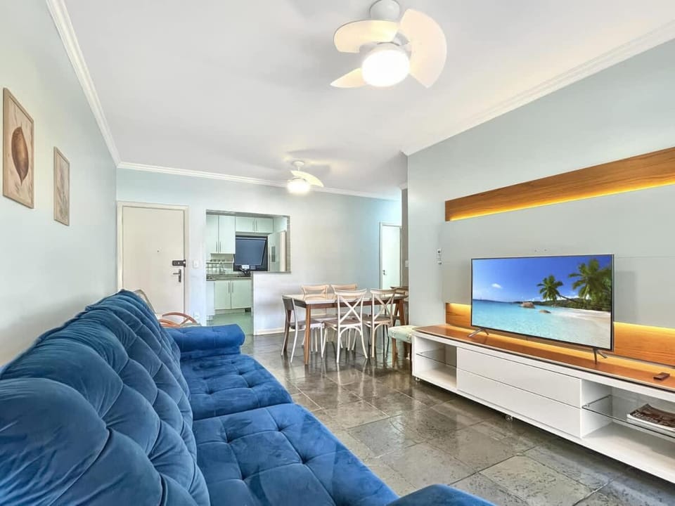 Enseada - Piscina - Suite - Servico de praia - AC Apartment in State of São Paulo