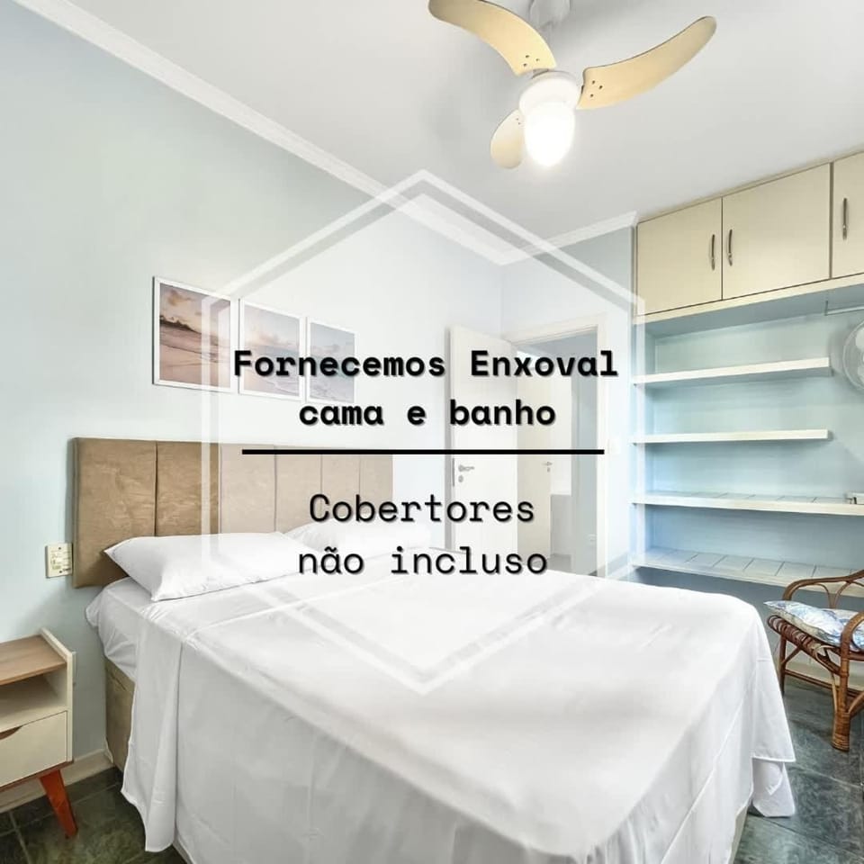 Enseada - Piscina - Suite - Servico de praia - AC Apartment in State of São Paulo