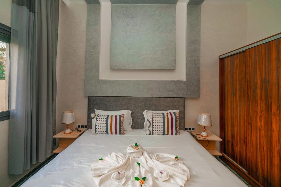 Spacious Family Villa in Central Targa with Large Private Pool Villa in Marrakesh