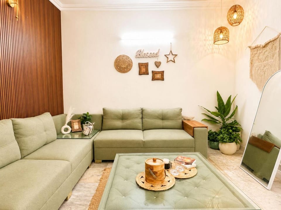 Soulful Bohemian Stays Apartment in New Delhi