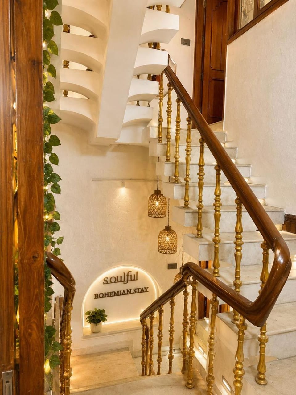 Soulful Bohemian Stays Apartment in New Delhi