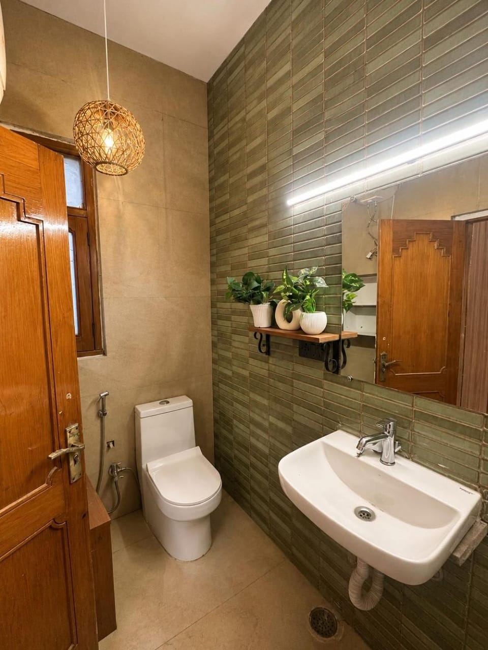 Soulful Bohemian Stays Apartment in New Delhi