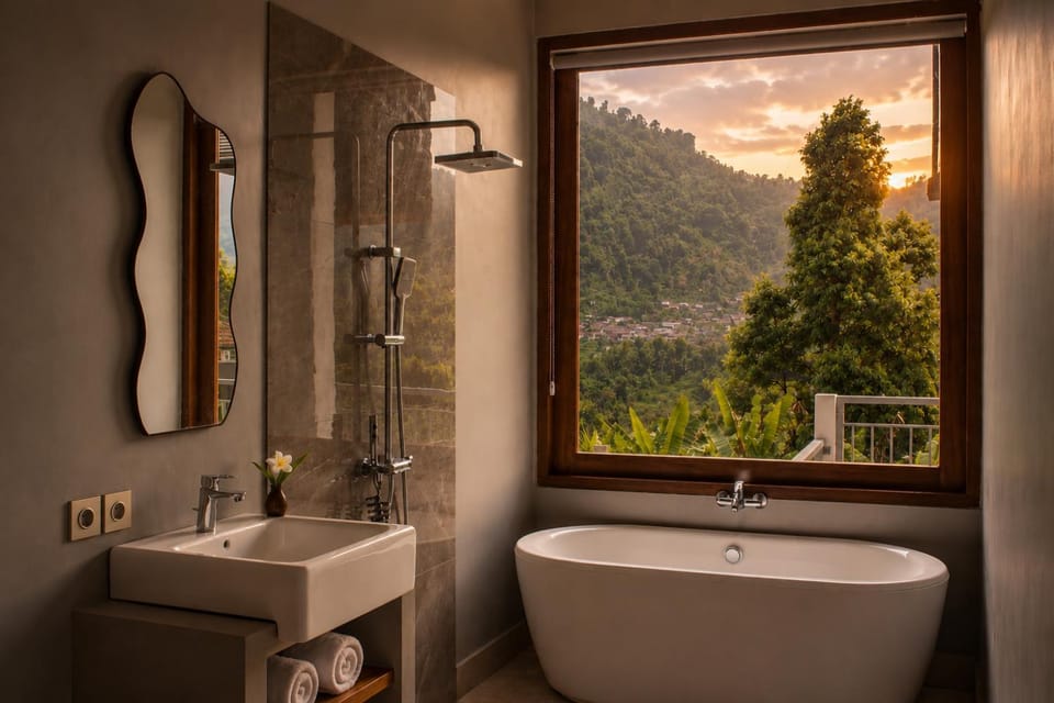 Shower, Bathroom