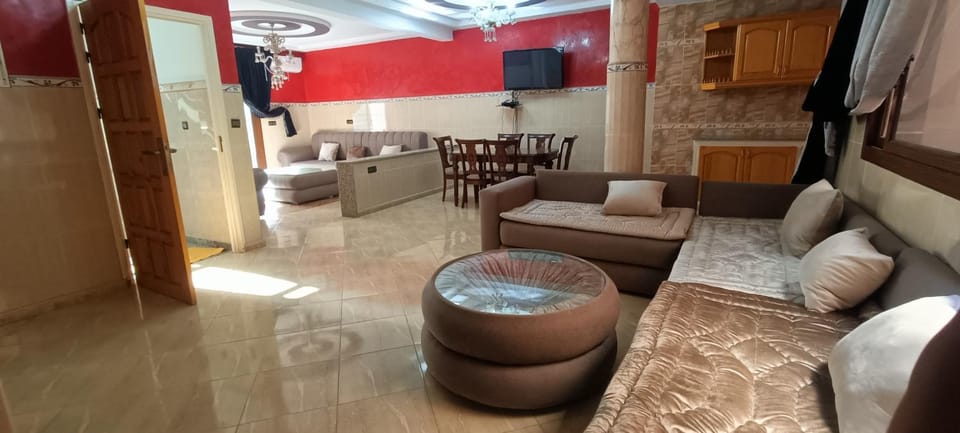 appartement équipe pour un bon séjour en famille Apartment in Morocco