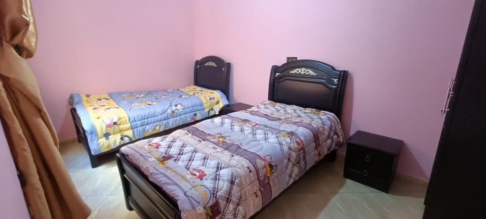 appartement équipe pour un bon séjour en famille Apartment in Morocco