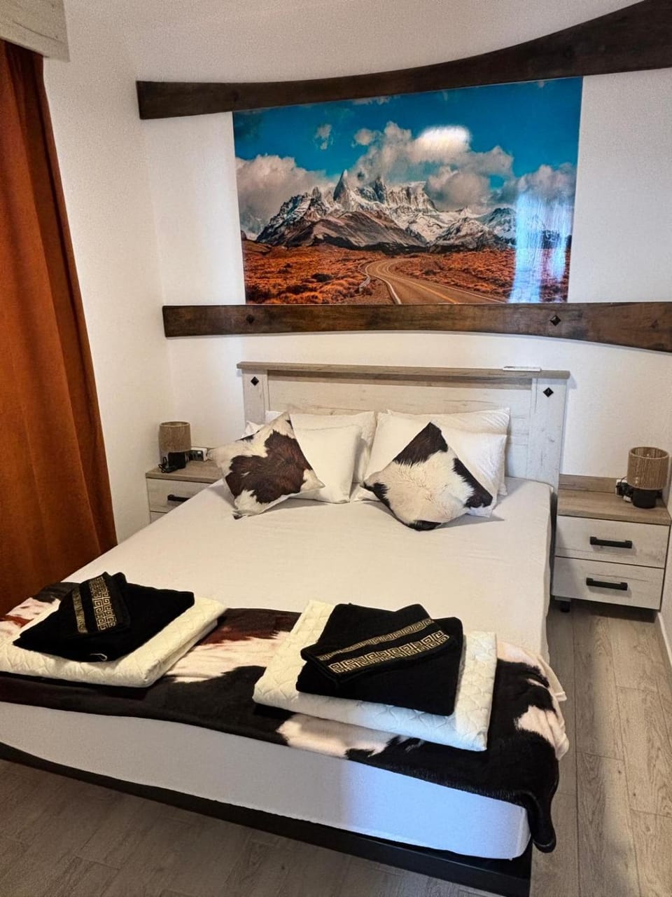 Bed, Bedroom, wardrobe