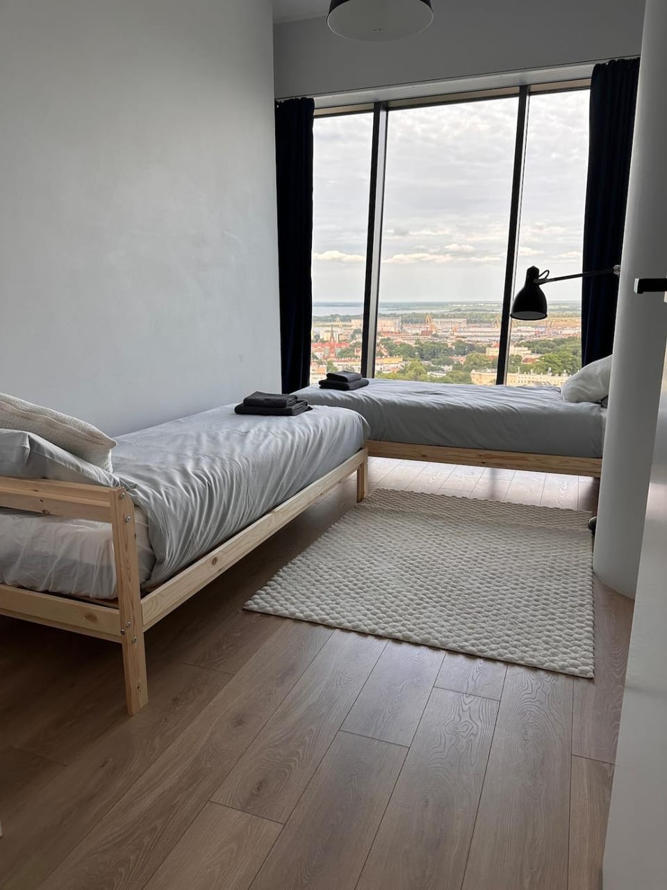 Apartament Hanza Tower 21 piętro Apartment in Szczecin