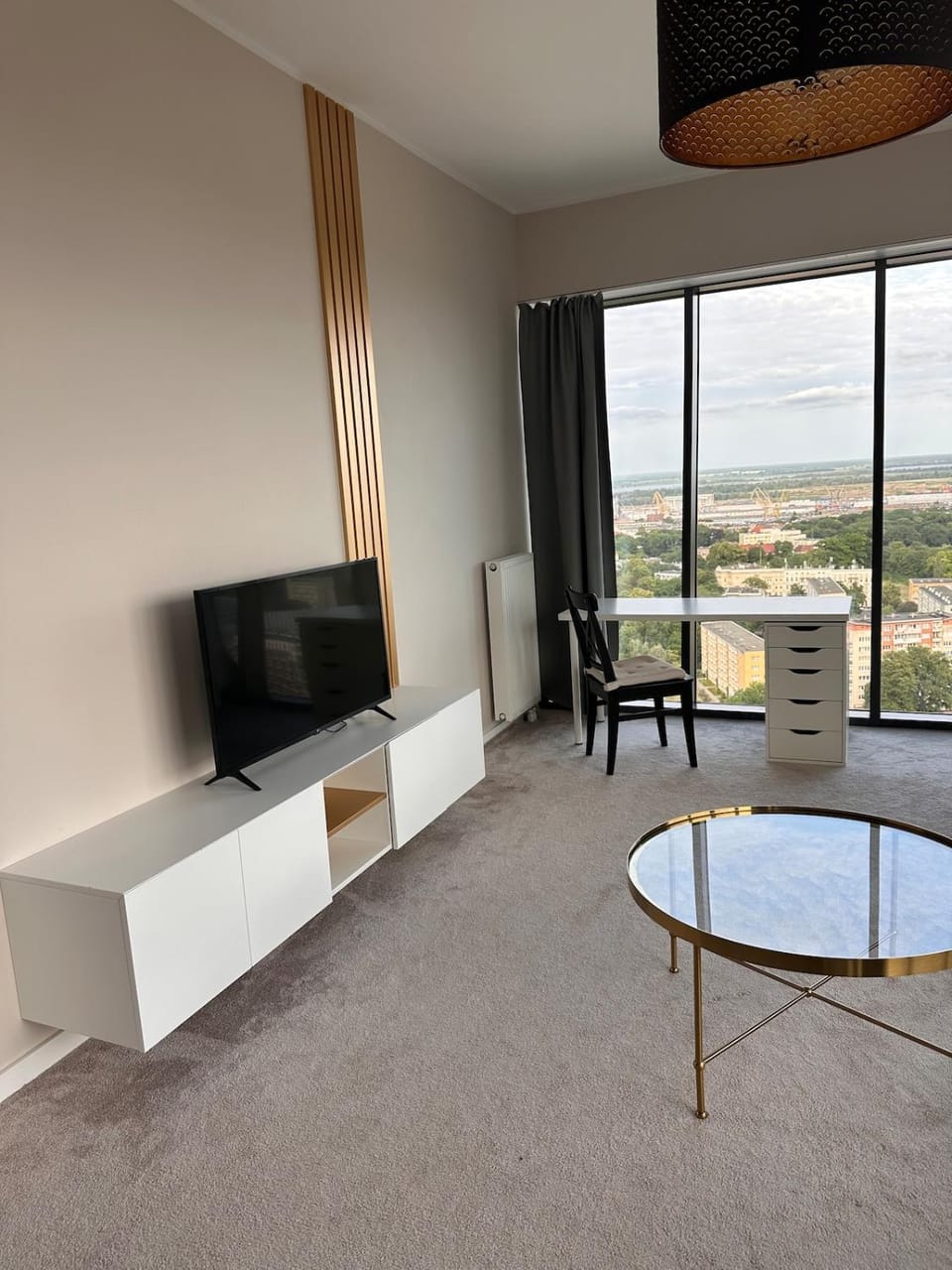 Apartament Hanza Tower 21 piętro Apartment in Szczecin