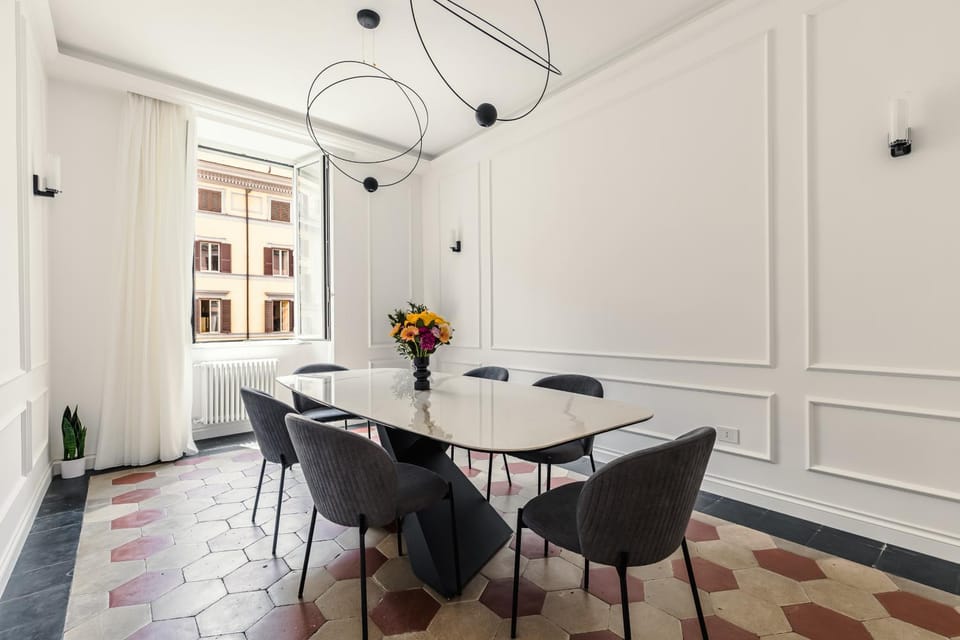 AT 203 - NEW and spacious designer apartment near the Vatican Apartment in Rome