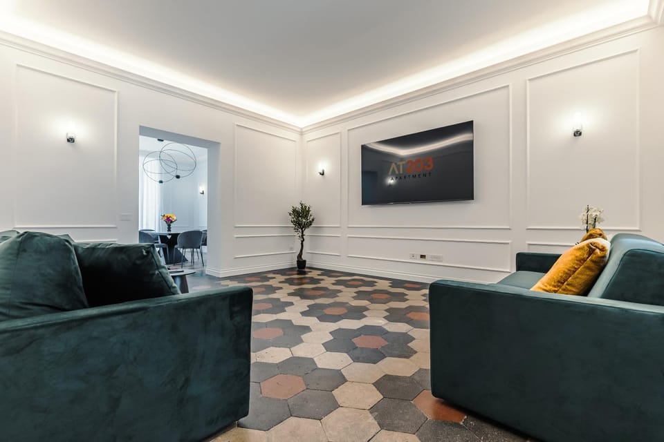 AT 203 - NEW and spacious designer apartment near the Vatican Apartment in Rome