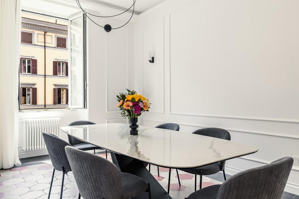 AT 203 - NEW and spacious designer apartment near the Vatican Apartment in Rome