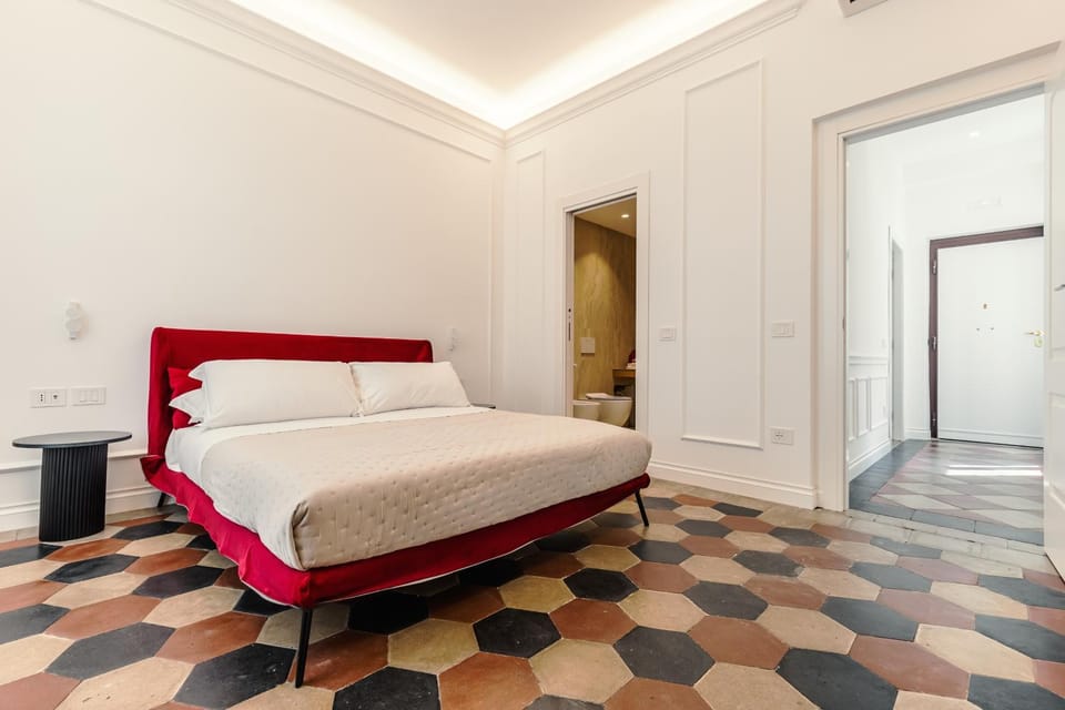 Bed, Photo of the whole room, Bedroom, wardrobe