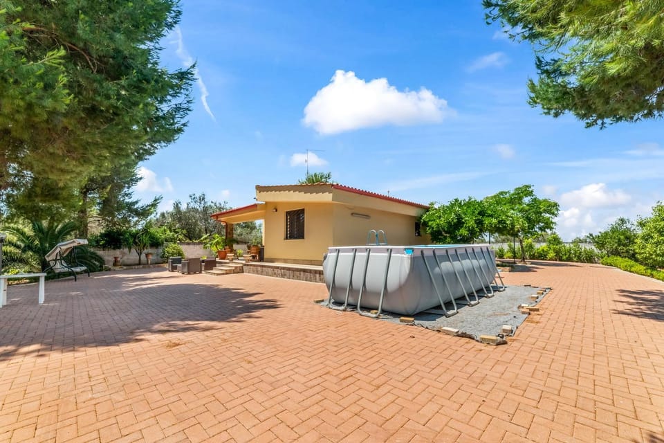 Pool view, Swimming pool