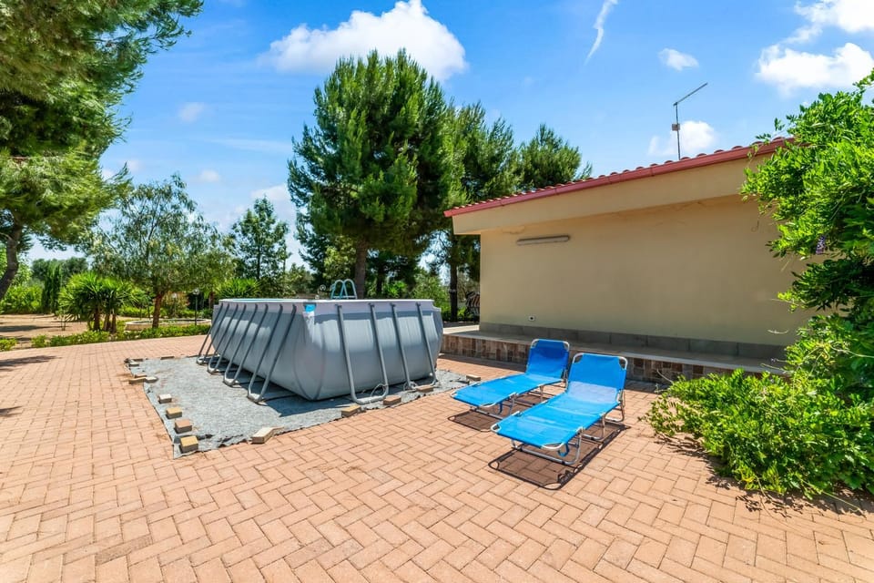 Pool view, Swimming pool