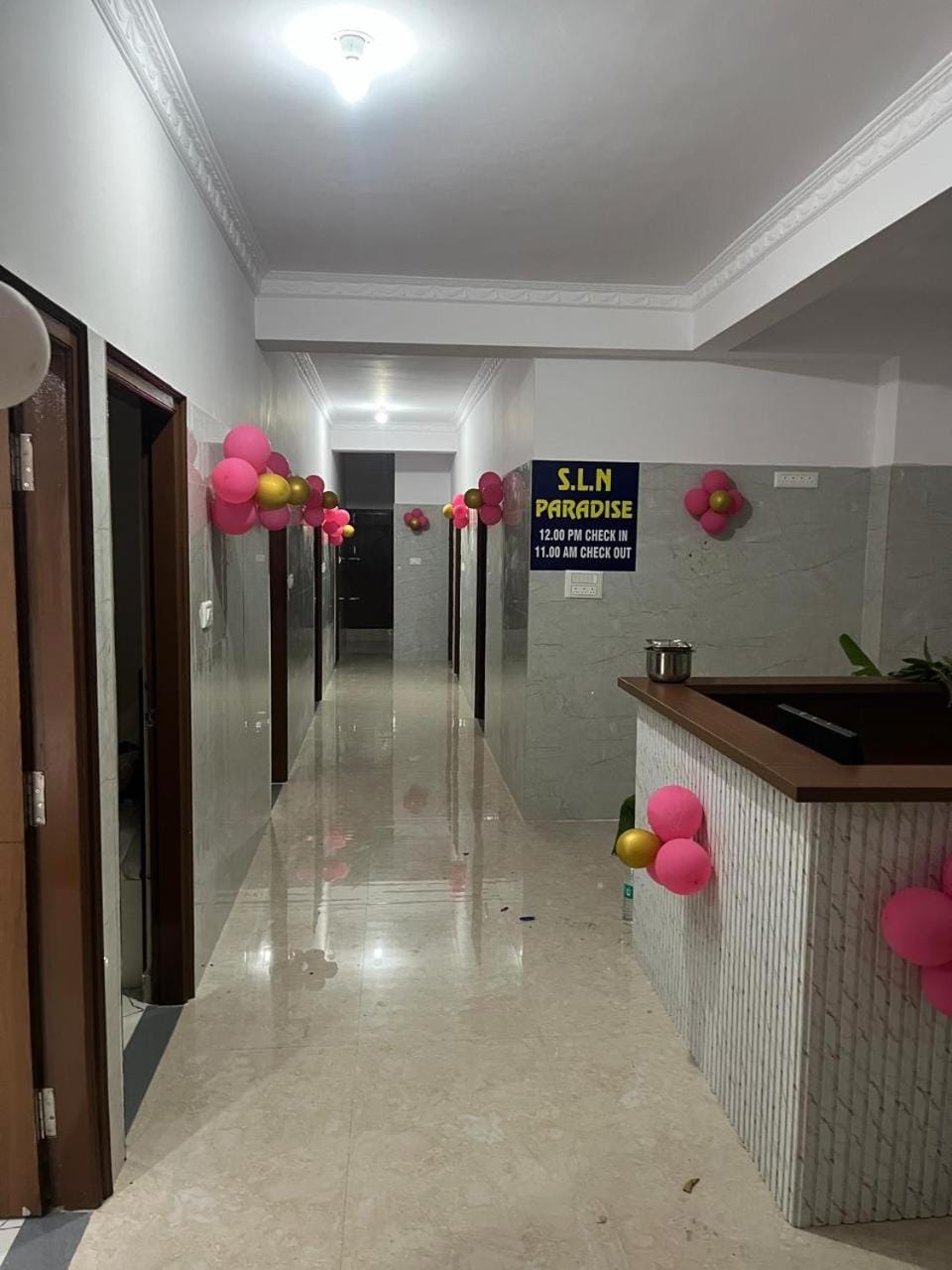 S L N paradise Hotel in Bengaluru